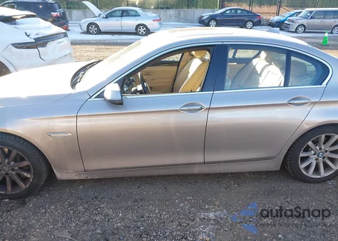 2015 BMW 535I xDrive из США, поврежденный, VIN WBA5B3C51FD541582